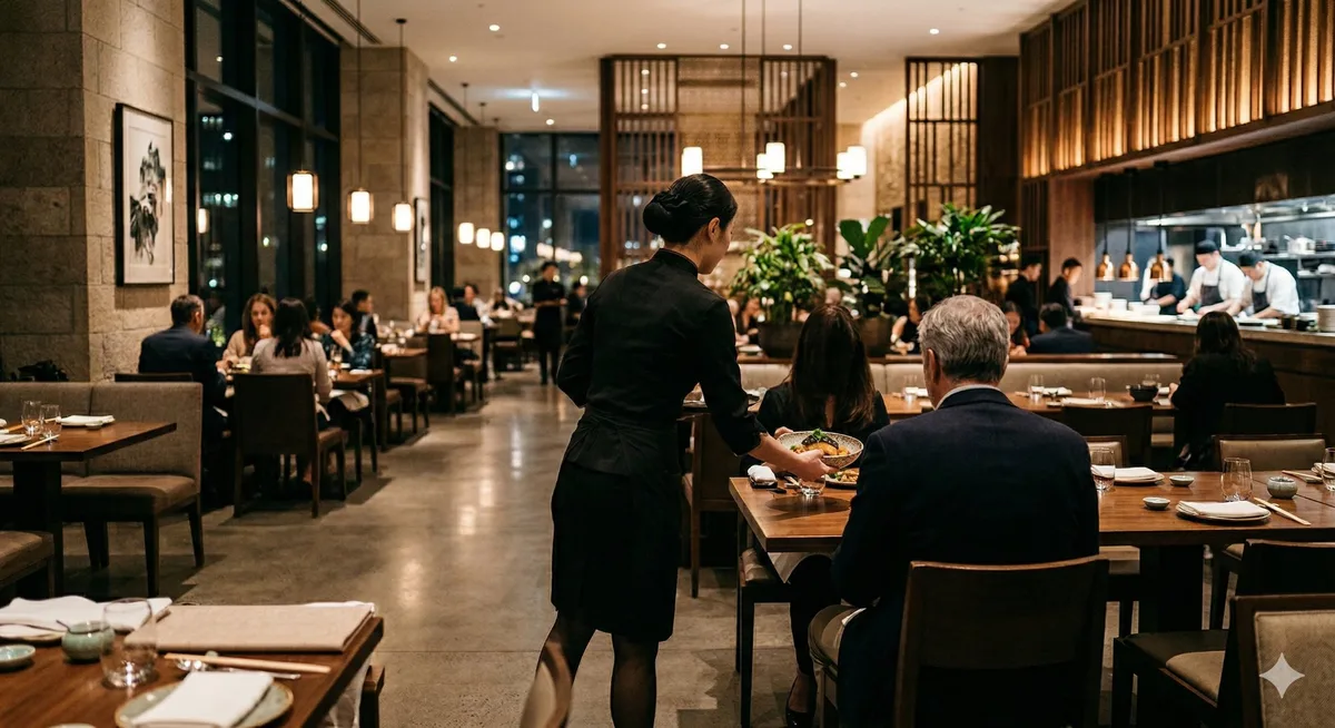 Han's Cuisine İç Mekan